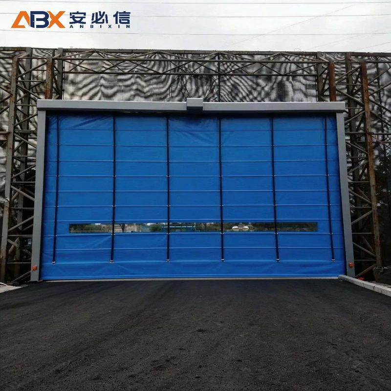 湛江市软帘堆积门