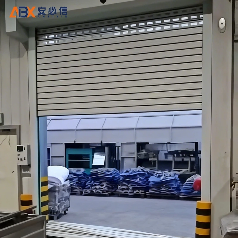 湛江市铝质快速门